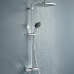Grohe vitalio comfort 250 dusjsystem 7,4l krom