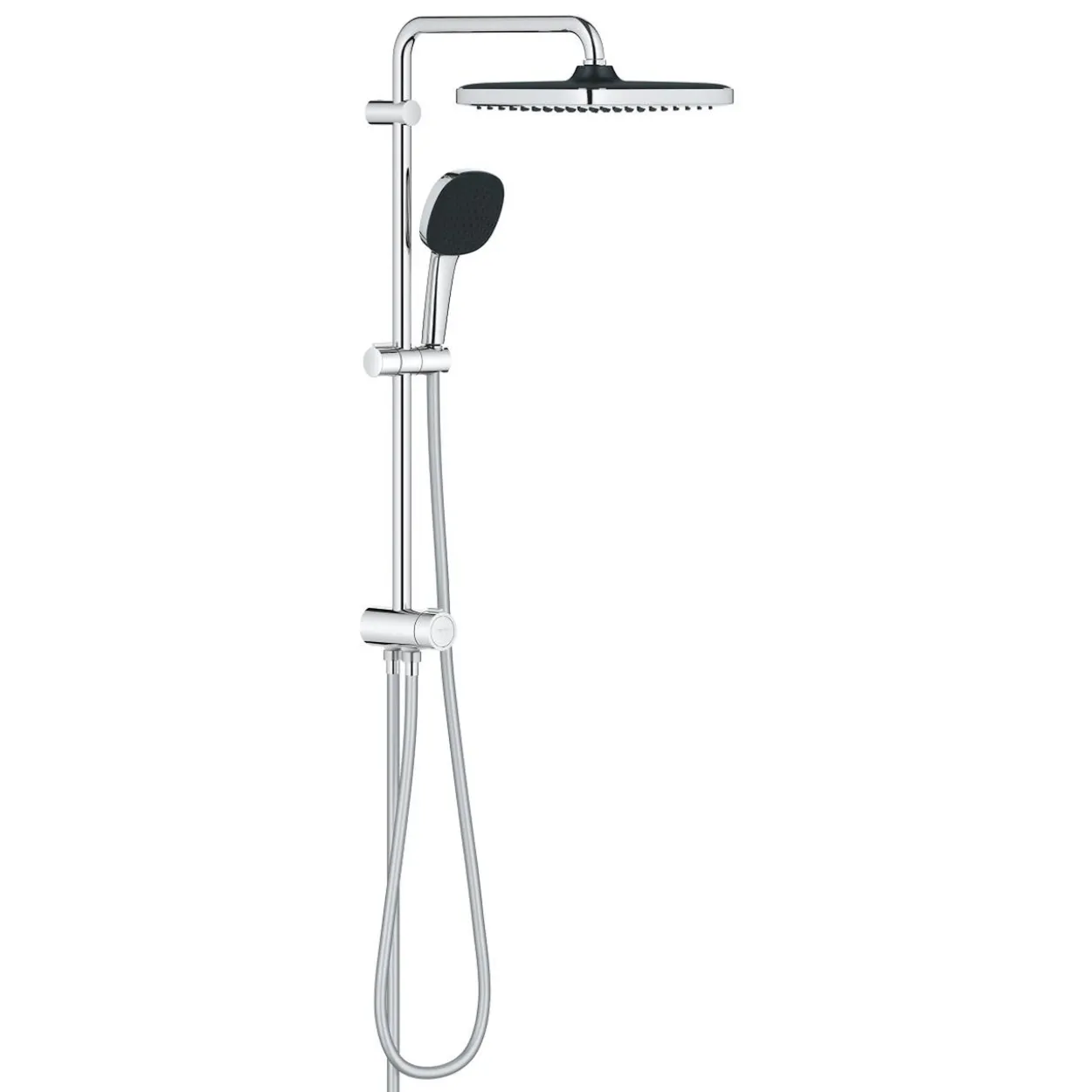 Grohe vitalio comfort 250 flex regndusj m/omskifter krom
