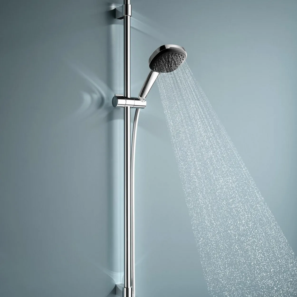 Grohe vitalio comfort 110 ii dusjsett 900 7,4l krom