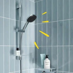 Grohe vitalio comfort 110 ii dusjsett 600 7,4l ver. 2 krom