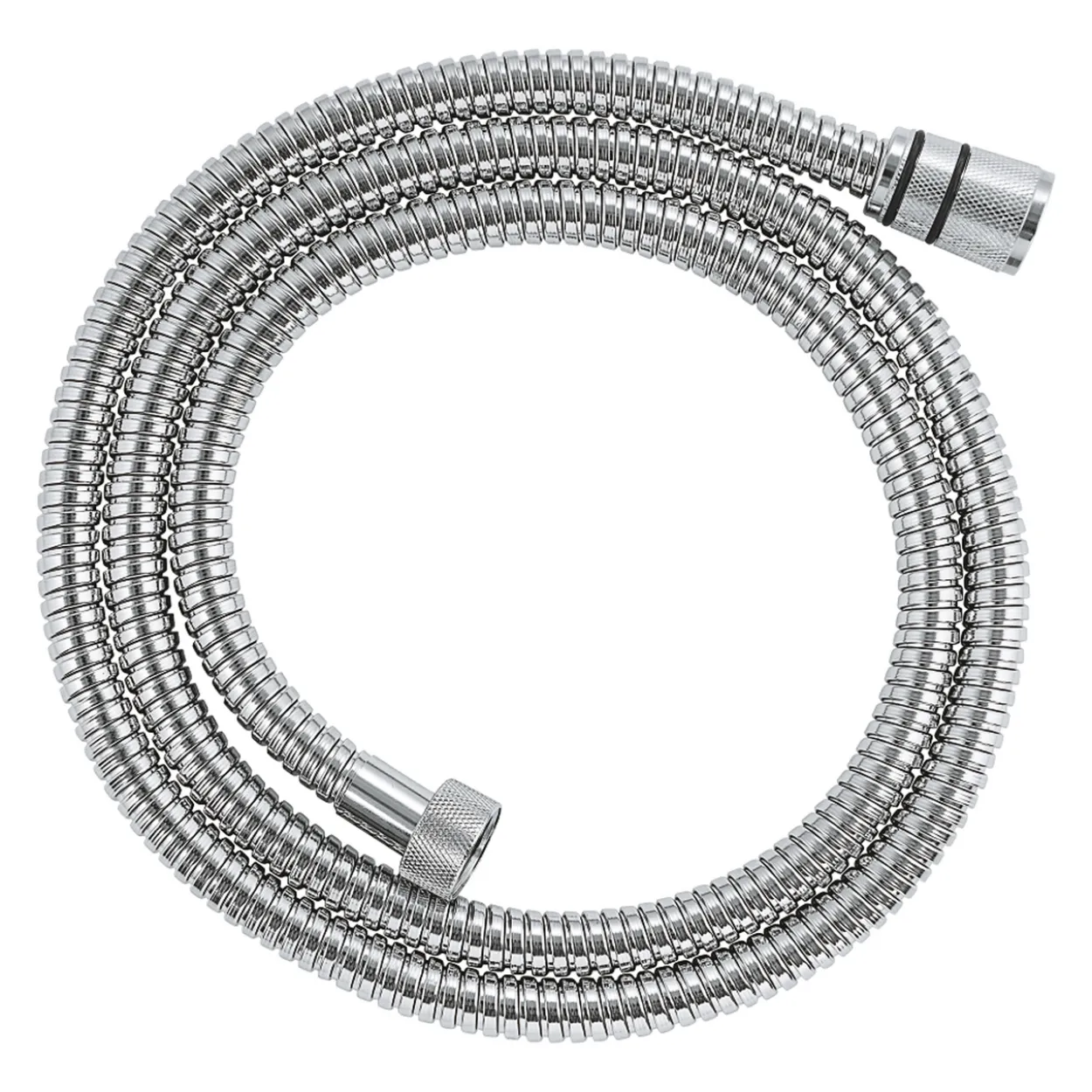Grohe vitalioflex metal l-life slange 1500mm krom m/dreiestopp