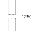 Grohe vitalioflex trend dusjslange 1250mm krom