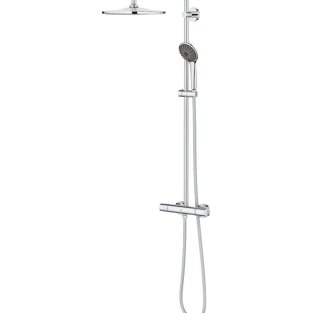 Grohe vitalio joy dusjsystem 310 krom