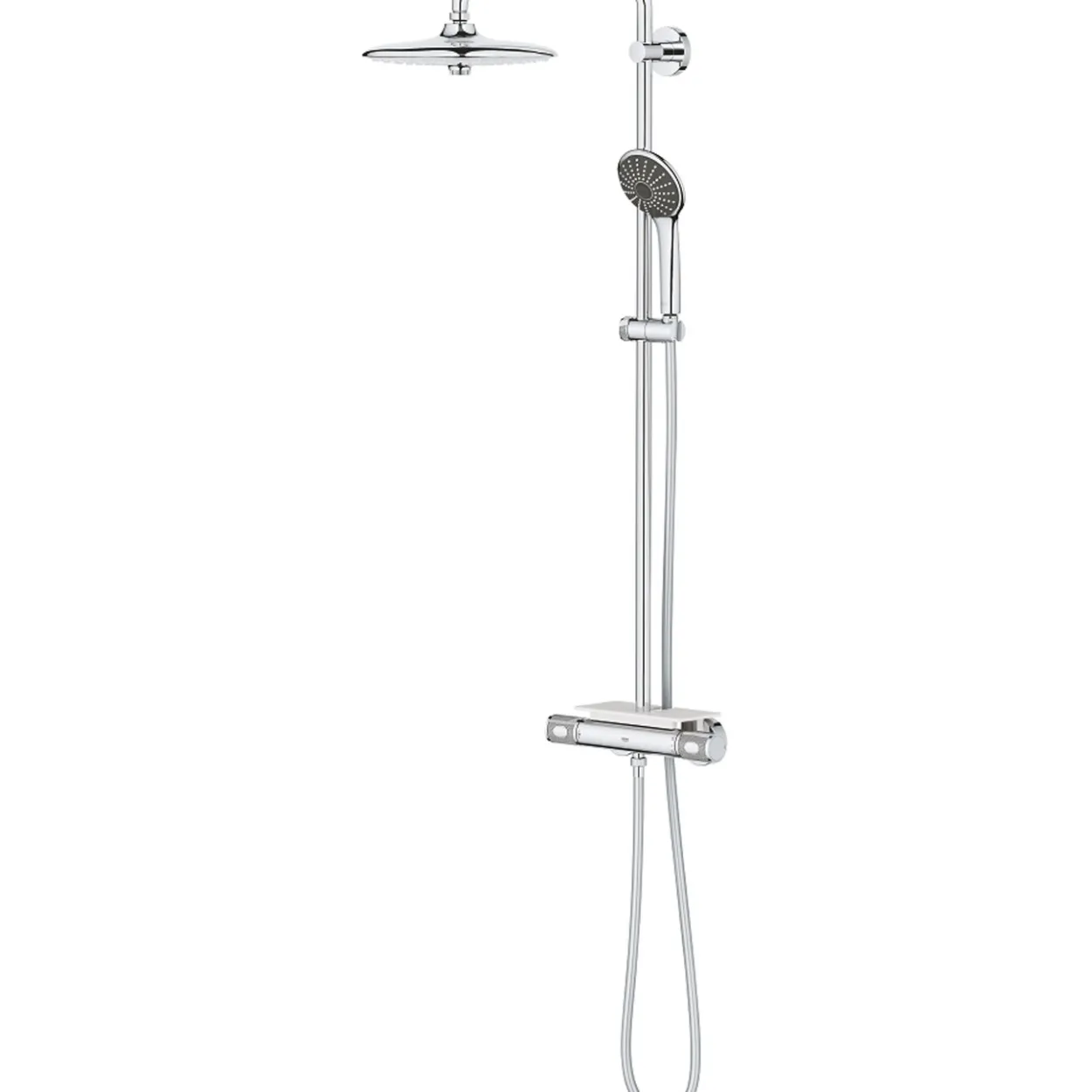 Grohe vitalio joy dusjsystem 260 krom