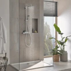 Grohe vitalio joy dusjsystem 260 krom