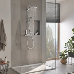 Grohe vitalio joy dusjsystem 310 m/såpeskål krom