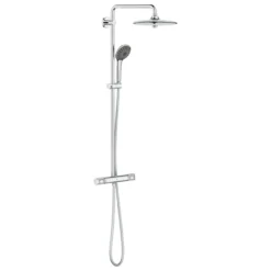 Grohe vitalio joy 260 dusjsystem 9,5l krom