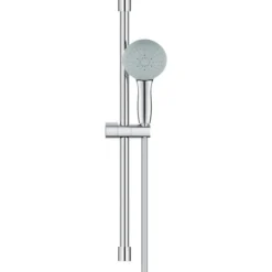 Grohe vitalio start clova 110 iii hånddusjsett m/stang 9,5l krom