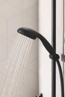 Grohe vitalio start 250 dusjsystem round sort/24
