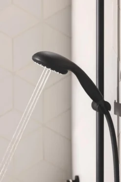 Grohe vitalio start 250 dusjsystem round sort/24