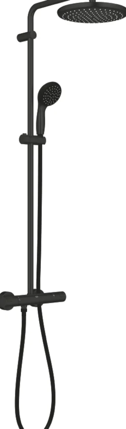 Grohe vitalio start 250 dusjsystem round sort/24