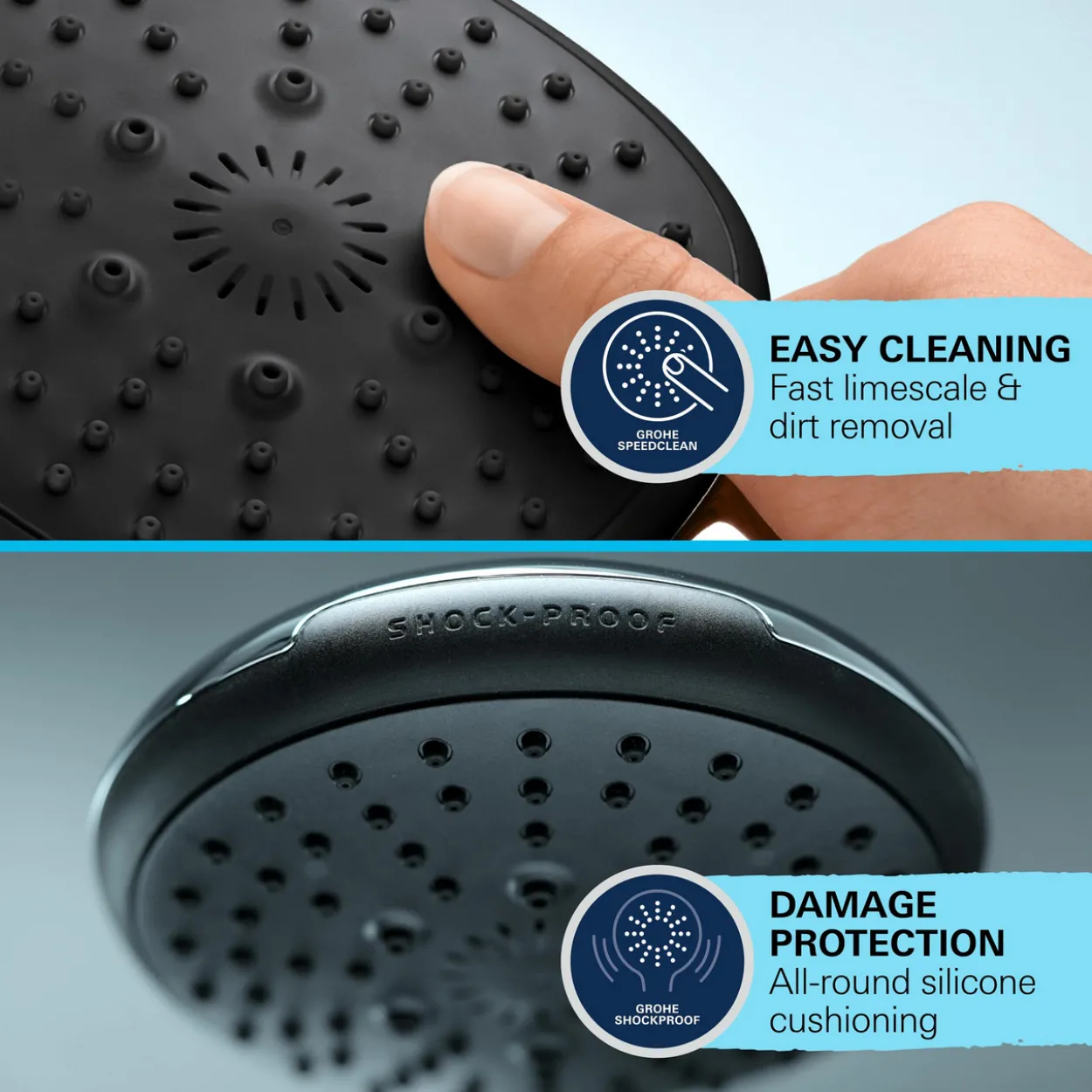 Grohe vitalio start 250 dusjsystem krom