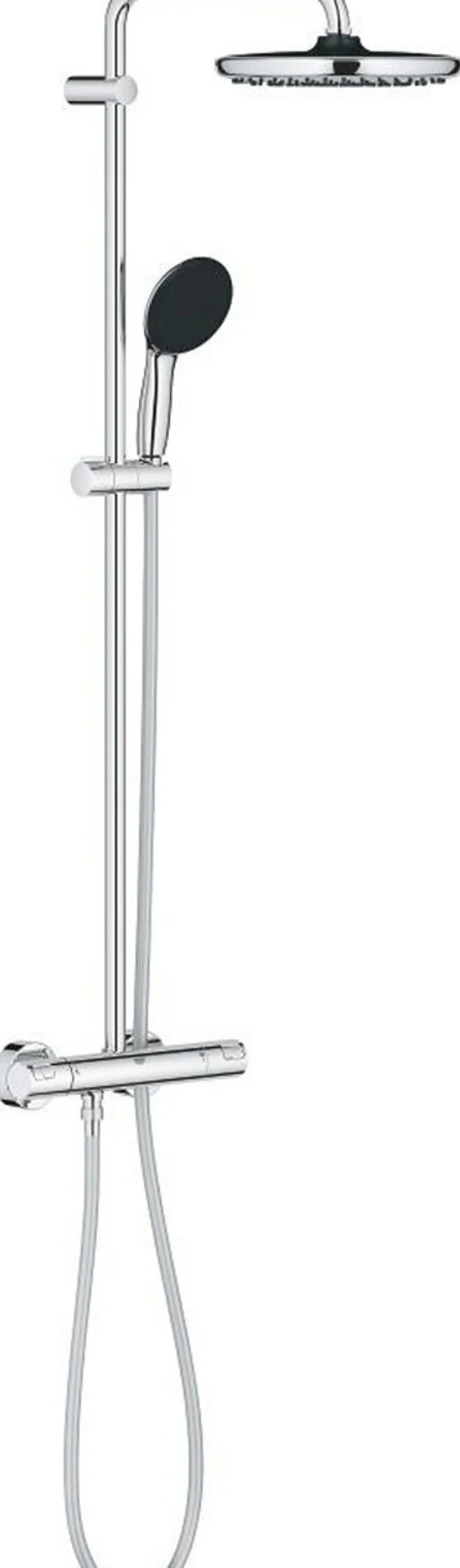 Grohe vitalio start 250 dusjsystem krom