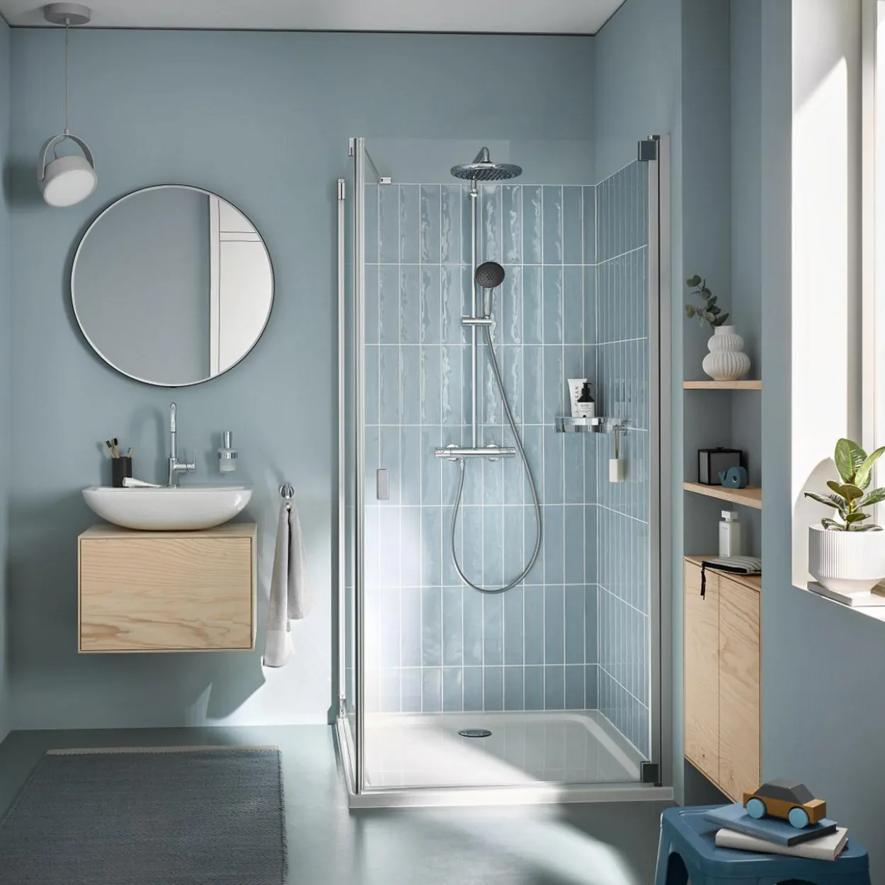 Grohe vitalio start 250 dusjsystem krom