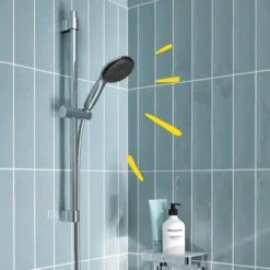 Grohe vitalio start 110 i dusjsett 600 7,6l krom