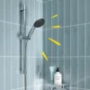 Grohe vitalio start 110 ii dusjsett 600 7,4l ver. 2 krom