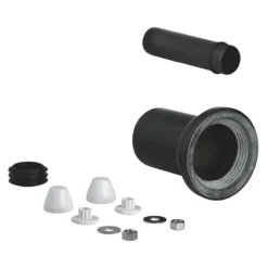 Grohe wc til- og avløpssett forlenget 300 mm
