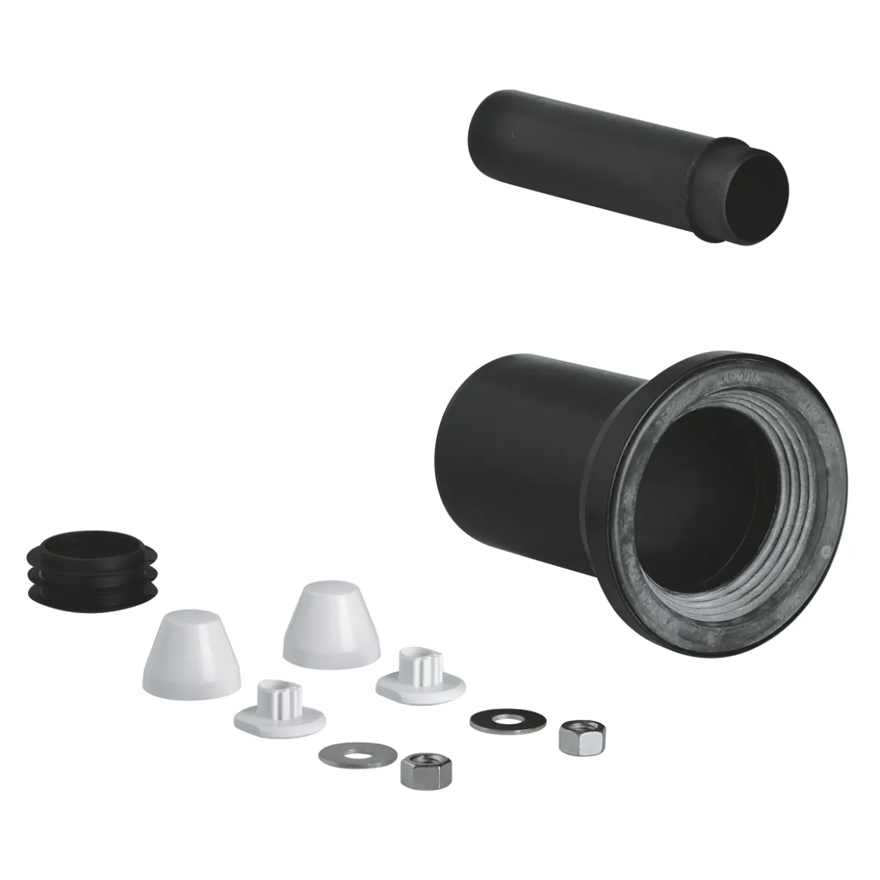 Grohe wc til- og avløpssett forlenget 300 mm