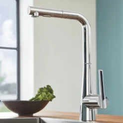 Grohe zedra ettgreps kjøkkenarmatur krom