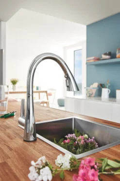 Grohe zedra kjøkkenarmatur krom