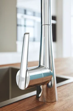 Grohe zedra kjøkkenarmatur krom