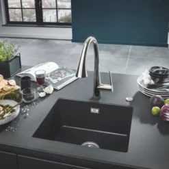 Grohe zedra kjøkkenarmatur krom