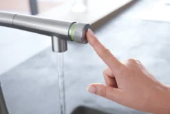 Grohe zedra smartcontrol kjøkkenarmatur m/uttrekkbar tut supersteel