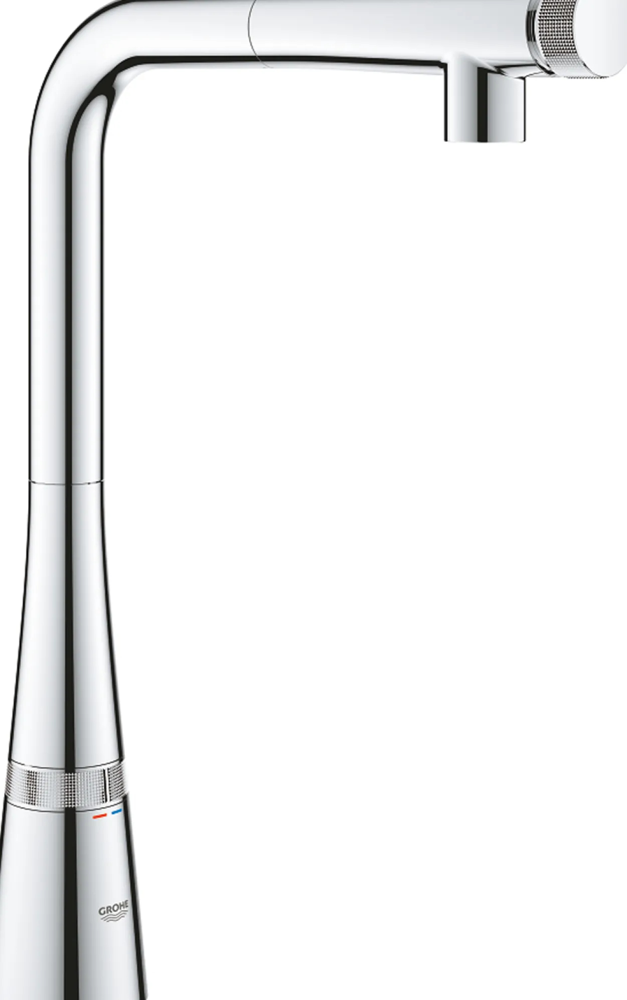 Grohe zedra smartcontrol kjøkkenarmatur krom