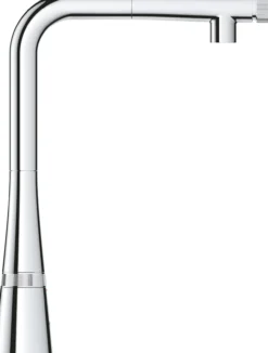 Grohe zedra smartcontrol kjøkkenarmatur krom
