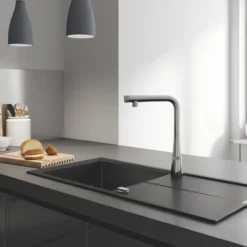 Grohe zedra smartcontrol kjøkkenarmatur krom