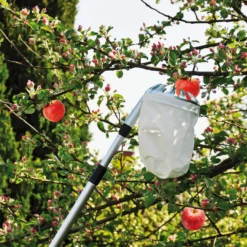 Grouw fruktplukker m/teleskopskaft 150-260 cm
