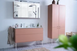 Gustavsberg artic høyskap 40x39 peach