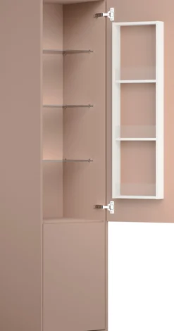 Gustavsberg artic høyskap 40x39 peach