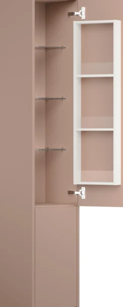 Gustavsberg artic høyskap 30x32 peach