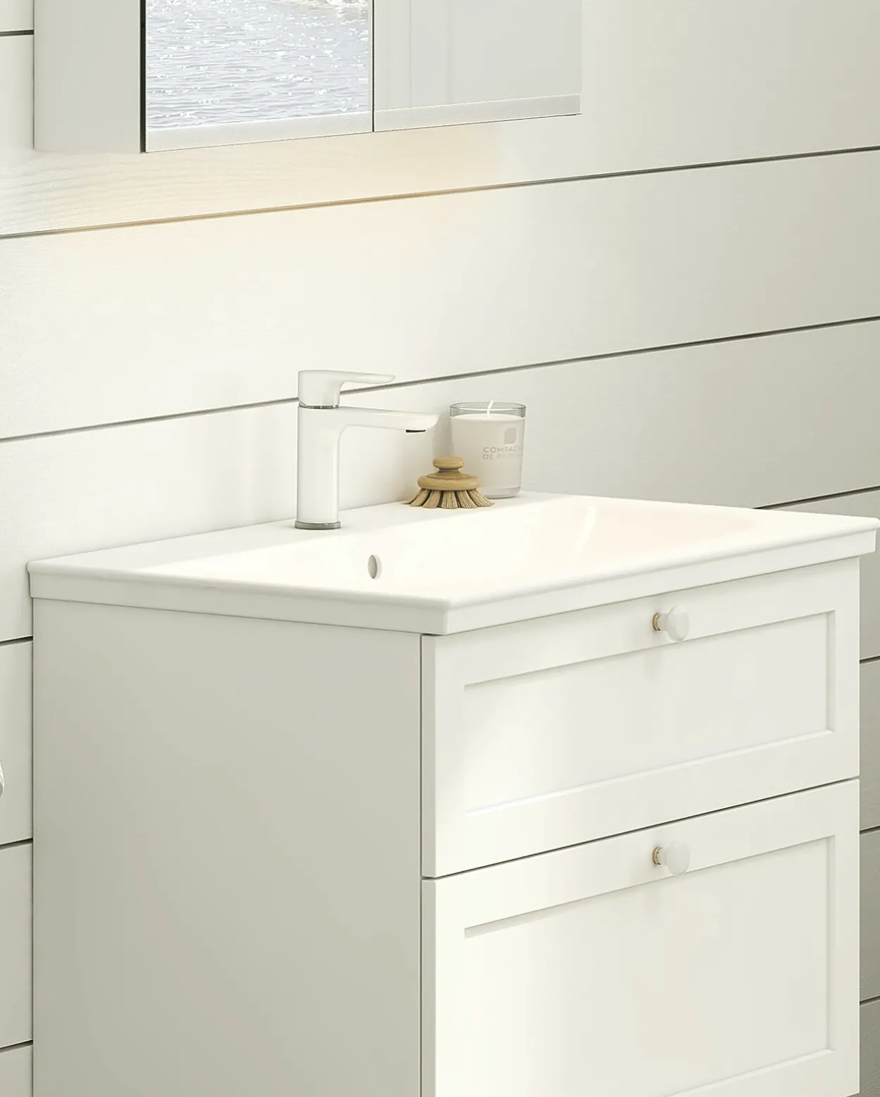 Gustavsberg artic servant 80 cm