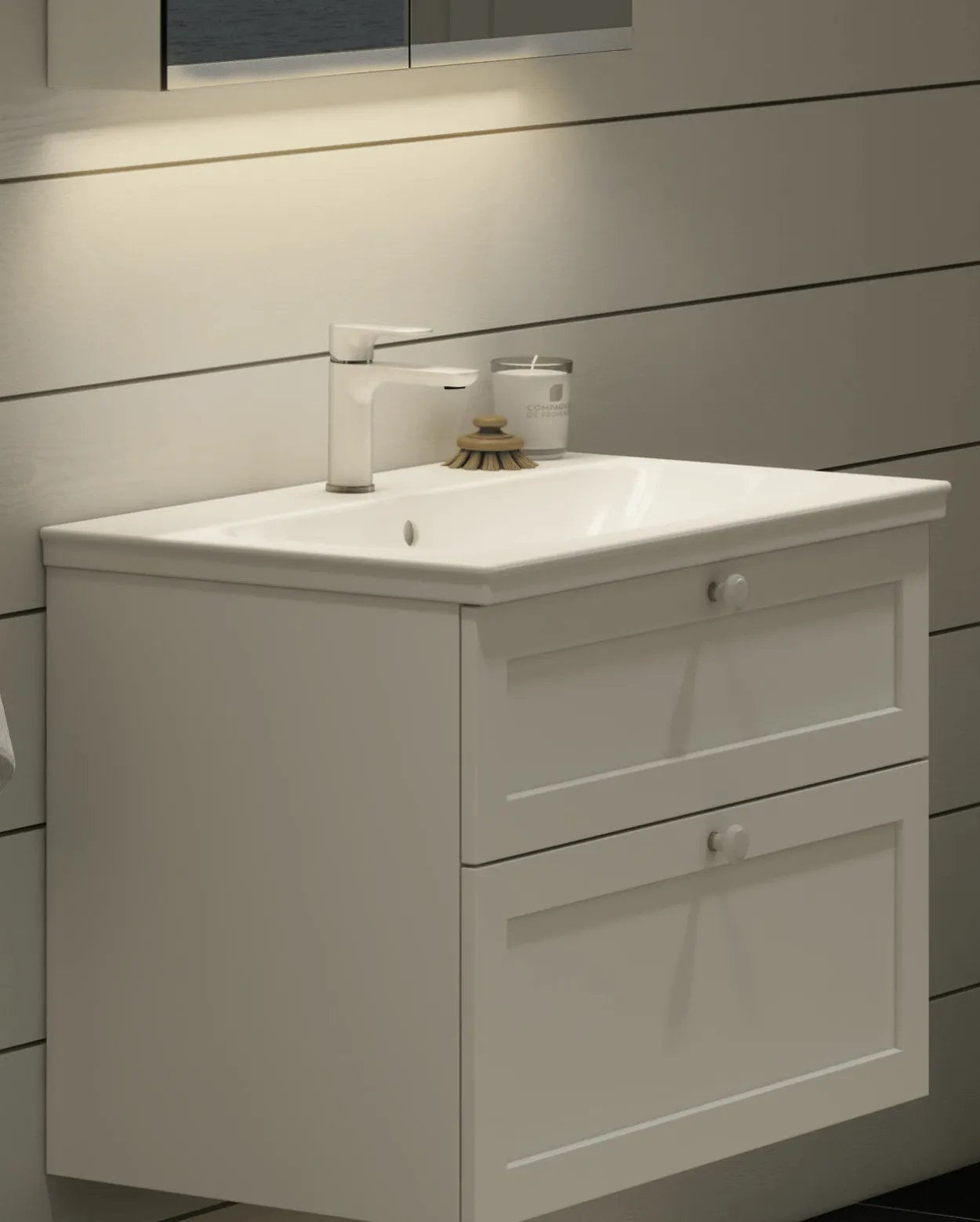 Gustavsberg artic servant 80 cm