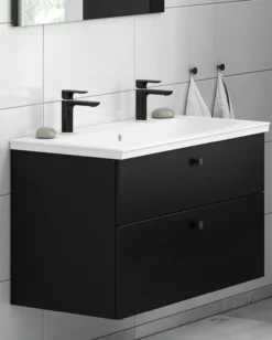 Gustavsberg artic servant 100 cm med 2 armaturhull
