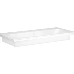 Gustavsberg artic servant 100 cm med 2 armaturhull