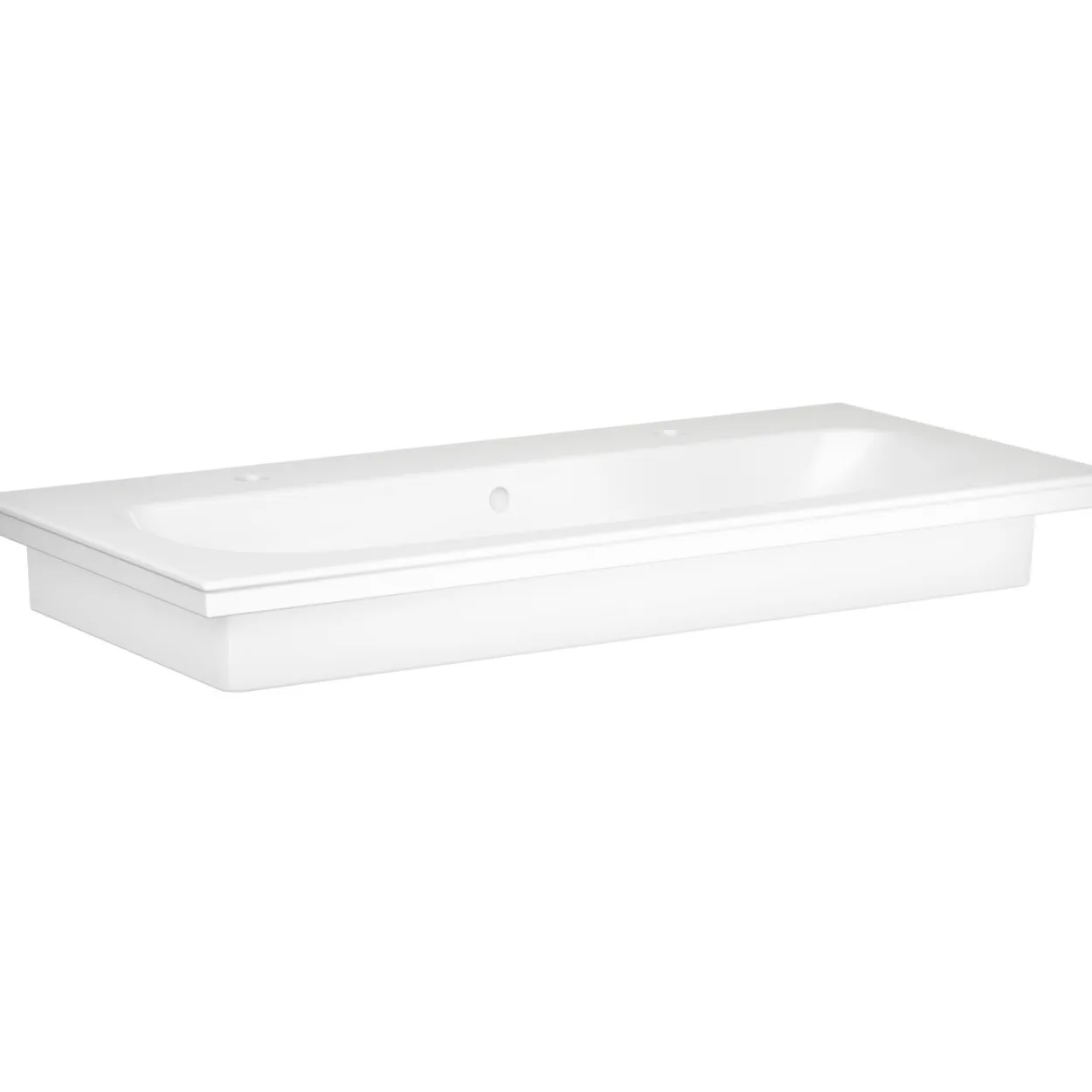 Gustavsberg artic servant 100 cm med 2 armaturhull