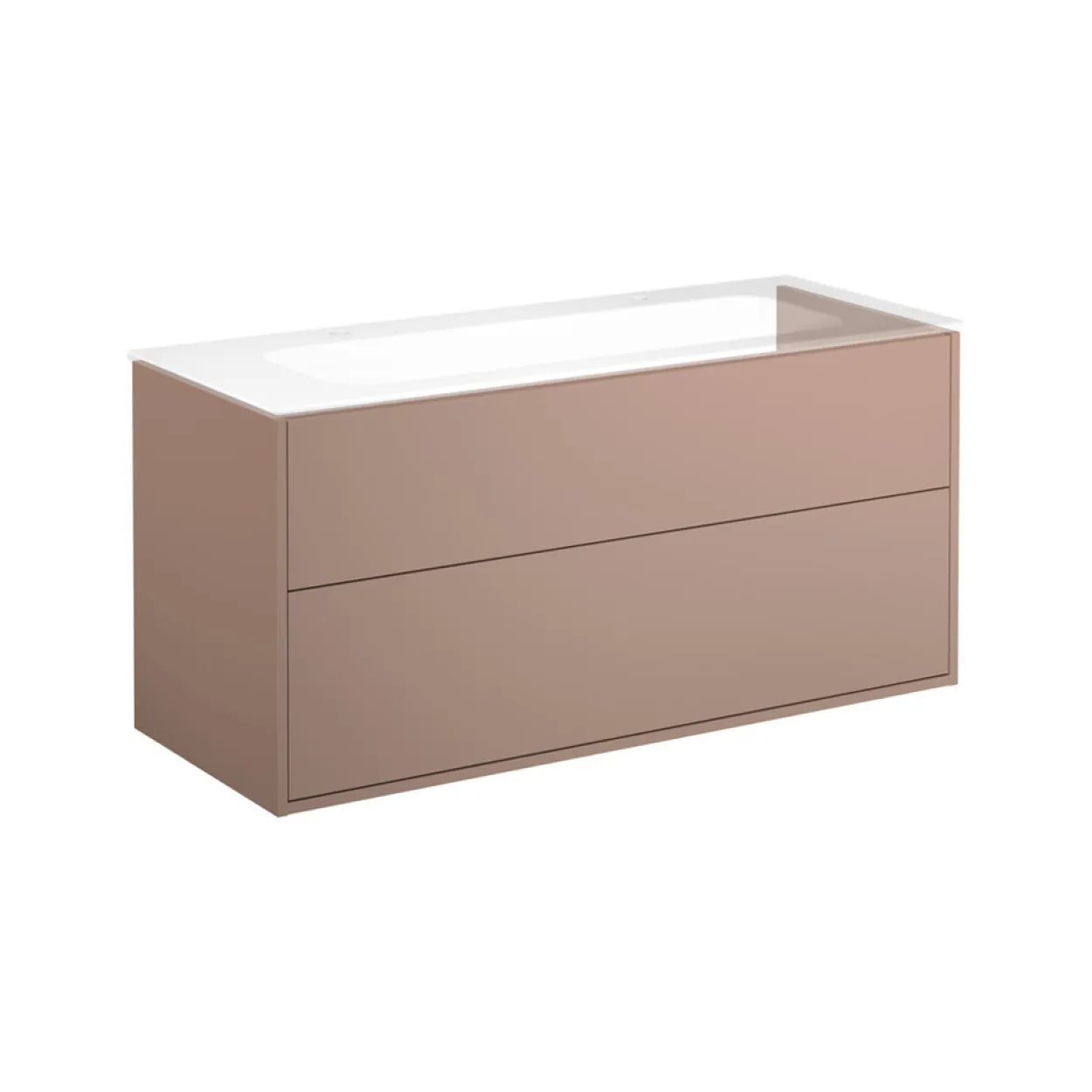 Gustavsberg artic servantskap 120 peach