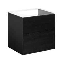 Gustavsberg artic servantskap 60 sort ask