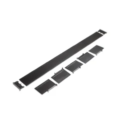 Gustavsberg artic skuffeinndeler 120 cm sort