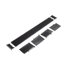 Gustavsberg artic skuffeinndeler 80 cm sort