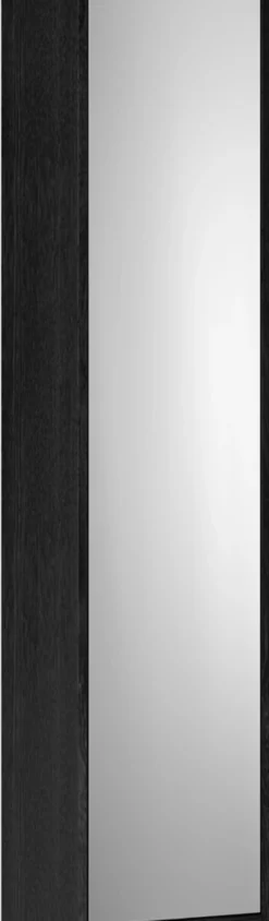 Gustavsberg artic small høyskap 33x20x135 sort ask finer
