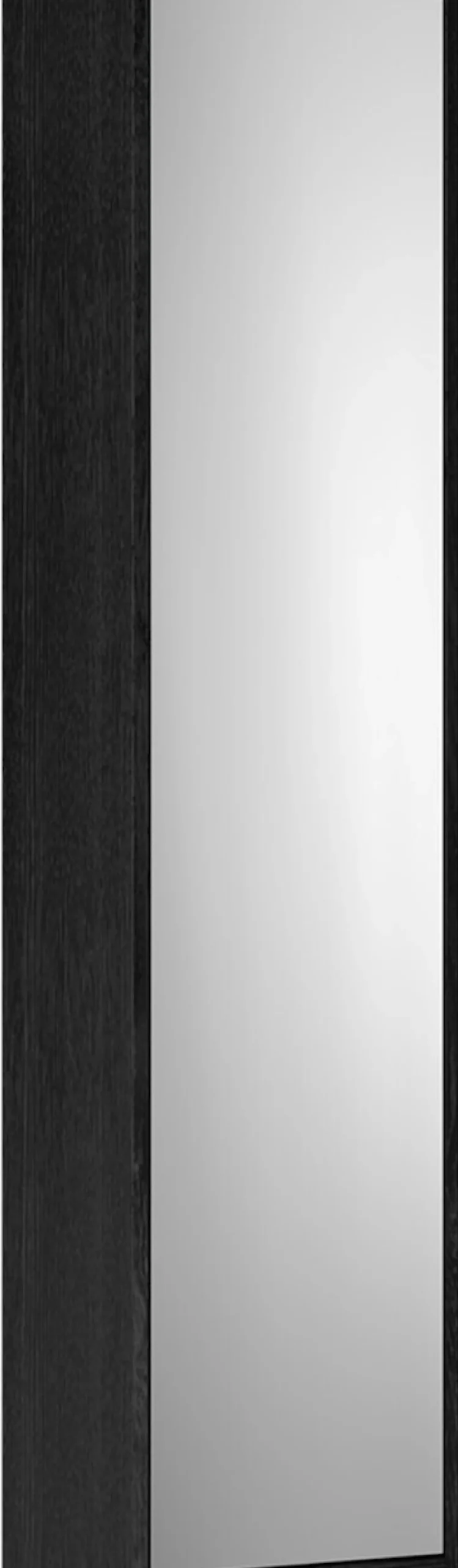 Gustavsberg artic small høyskap 33x20x135 sort ask finer