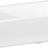 Gustavsberg artic small servant 36 cm høyre hvit
