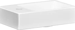 Gustavsberg artic small servant 36 cm høyre hvit