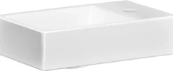 Gustavsberg artic small servant 36 cm venstre hvit