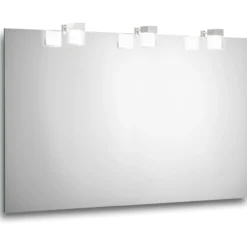 Gustavsberg artic 4880 speil 120 cm m/lys
