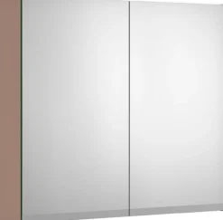 Gustavsberg artic speilskap 80 peach m/underbelysning & stikk